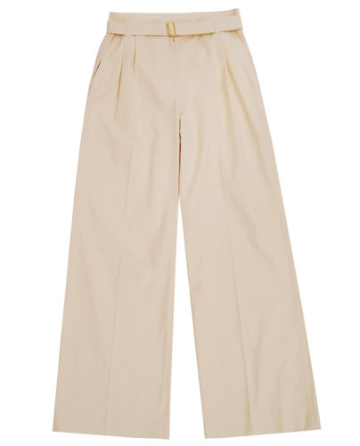 Marc Jacobs Cotton Palazzo Trousers