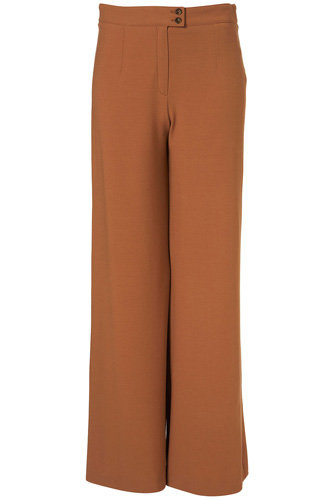 Topshop Rose Seventies Wide Leg Trousers