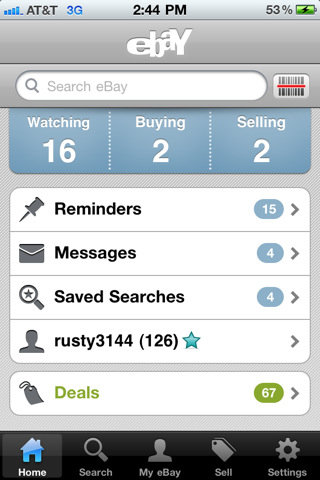 EBay Mobile