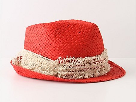 Strawberry Ice Fedora