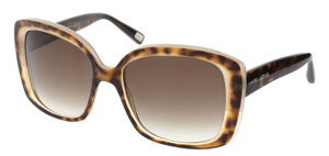 Marc Jacobs Shell Rectangle Sunglasses