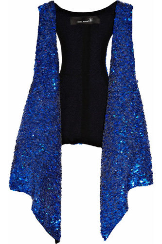 Isabel Marant Reeves Sequined Silk Vest