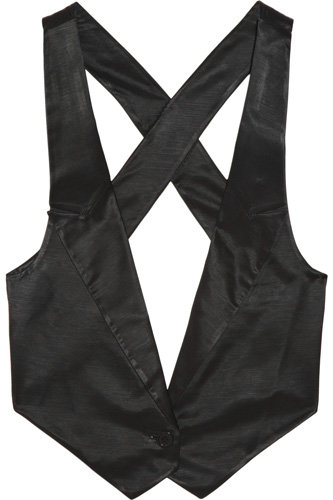 By Malene Birger Cross-Back Vest