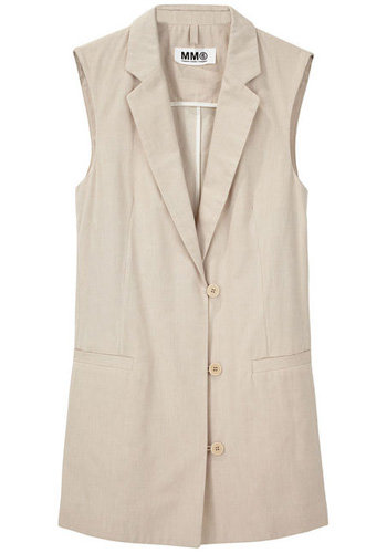 MM6 by Maison Martin Margiela Long Vest