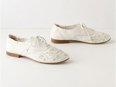 Eyelet Oxfords