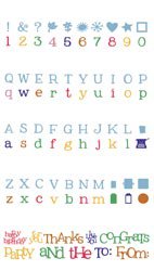 Cricut Doodletype Font Cartridge