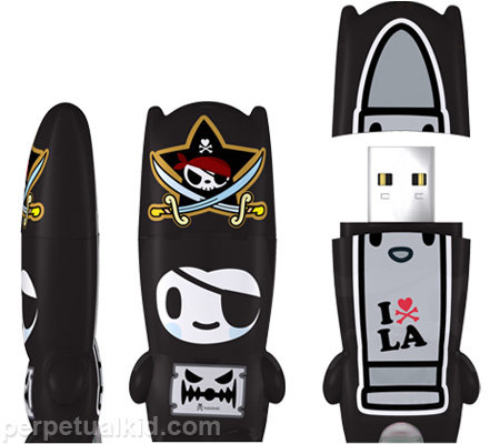 Pirate Nero USB Flash Drive