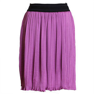 Beat of My Heart Purple Pleated Skirt