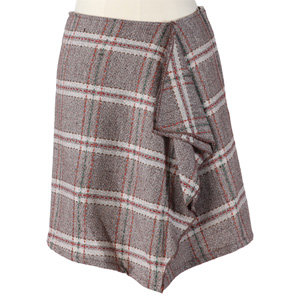 All in a Day’s Work Plaid Skirt