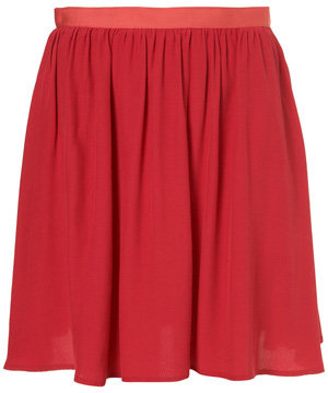 Raspberry Flippy Skirt