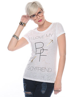 Boyfriend Burnout Tee