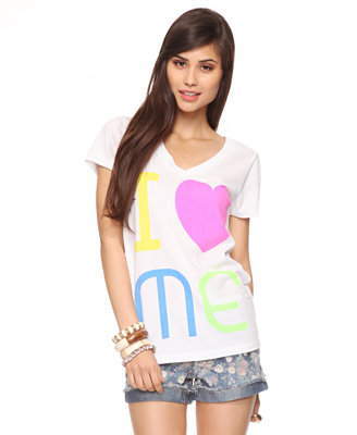 I [Heart] Me Tee