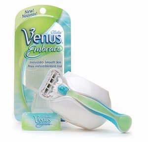 Gillette Venus Embrace Razor for Women