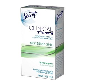 Secret Clinical Strength Antiperspirant & Deodorant Advanced Solid, Sensitive Skin