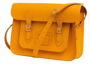 The Cambridge Satchel Company Yellow Satchel