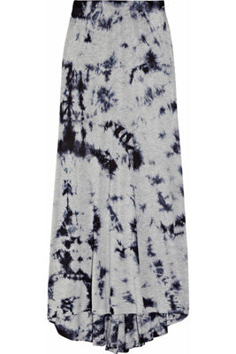 Tie-Dye Jersey Maxi Skirt