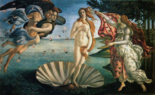 The Birth of Venus by Botticelli