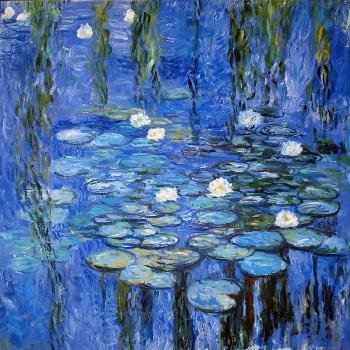 Water Lilies by Monet