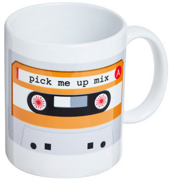 Modcloth All Work and No Playlist Mug