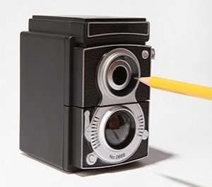 Camera Pencil Sharpener