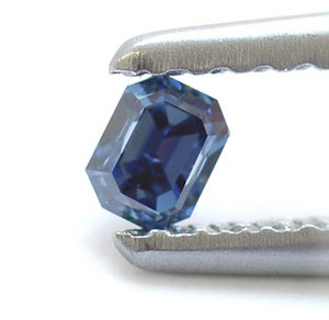 Natural Fancy Blue Diamond: