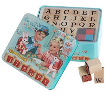 Letter B Stamp Kit