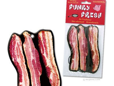 Bacon Air Freshener