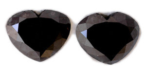 Fancy Black Diamonds