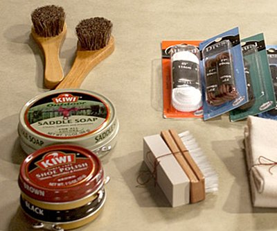 Shoe Shine Kit