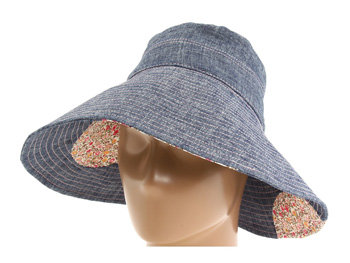 San Diego Hat Company Denim Floppy Hat