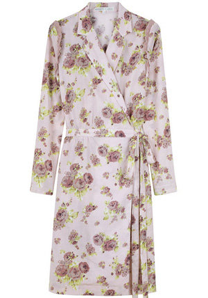 Rodarte for O.C. Floral Wrap Dress