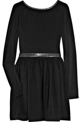 Elizabeth and James Heather Backless Jersey Dress