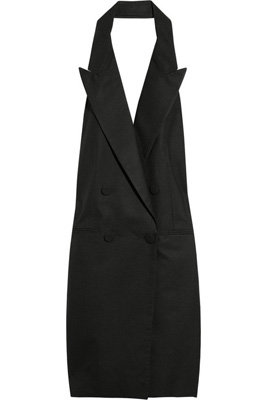 Stella McCartney Backless Tuxedo Dress