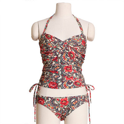 World of Wonder Paisley Two Piece Swimsuit