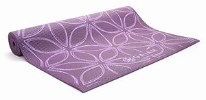 Gaiam Flower of Life Yoga Mat