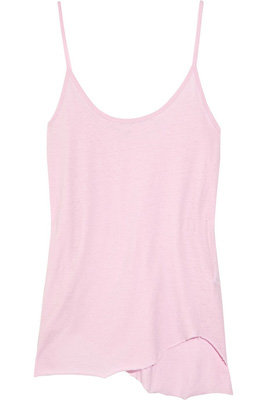 Bassike Asymmetric Organic Cotton Camisole