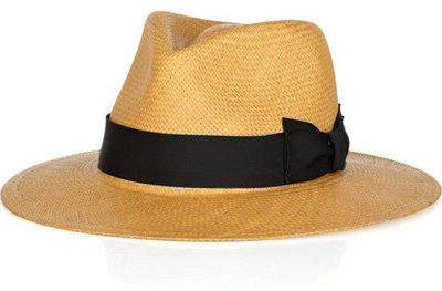 Steven Alan Carla Straw Fedora