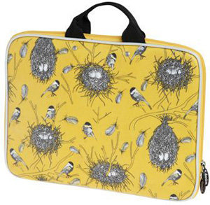 Chickadee Delight Laptop Case