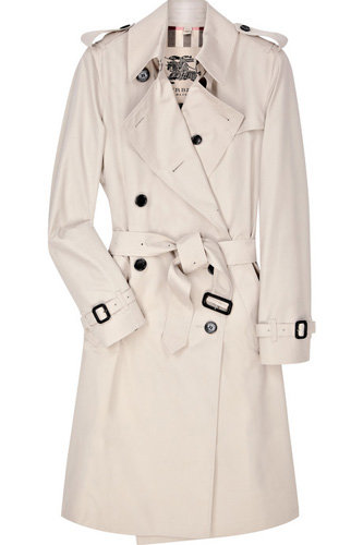 Burberry Cotton-Blend Trench Coat