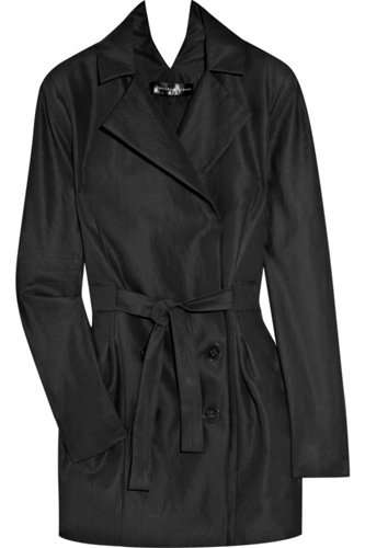 Theyskens’ Theory Orla Cotton-Twill Trench Coat