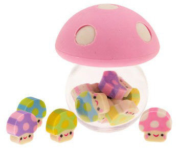 ‘Mushroom Kingdom’ Eraser Pot