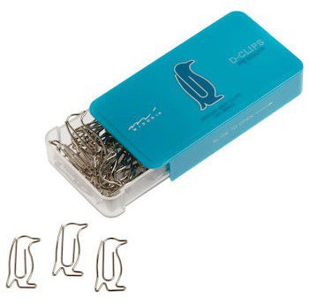 Penguin Paper Clips