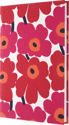 Marimekko Mini Unikot Red Notebook