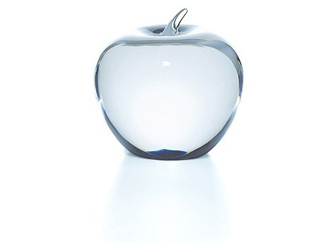 Tiffany Apple Paperweight