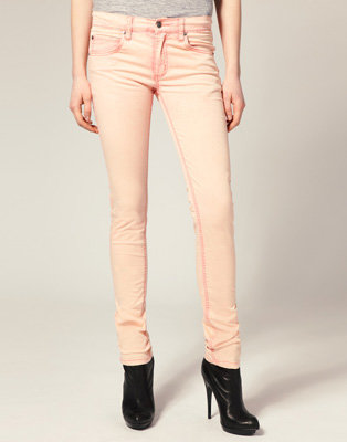 Cheap Monday Colored Skinny Jean