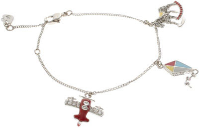 Swarovski Crystal Charm Bracelet