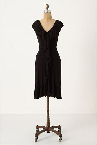 A New LBD: Hourglass Sand Dress