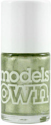 Models Own Shimmer Metallic Nail Polish in ‘Green Flash’