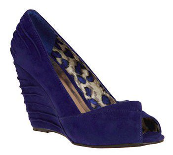 Ready, Let’s Indigo Wedge