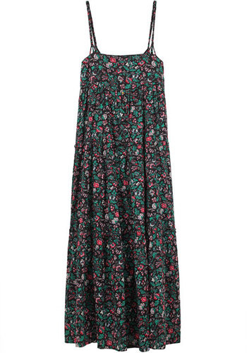 A.P.C. Madras Tiered Floral Dress